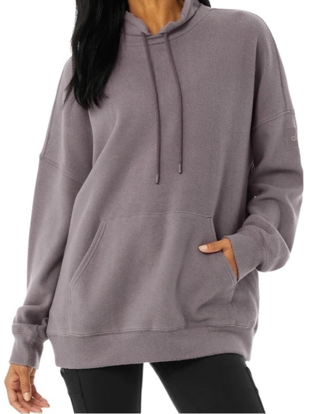 ALO Yoga purple dust Pullover size xs - Picture 2 of 9